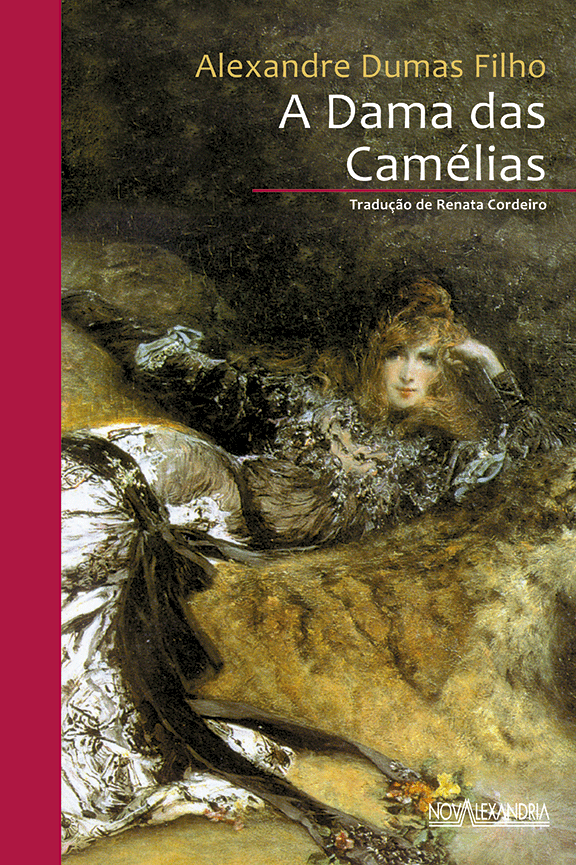 A Dama Das Camélias - Alexandre Dumas Filho - Traça Livraria e Sebo