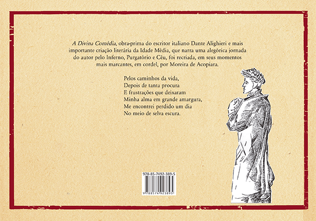 Livro A Divina Com dia Inferno autor Dante Alighieri 2020