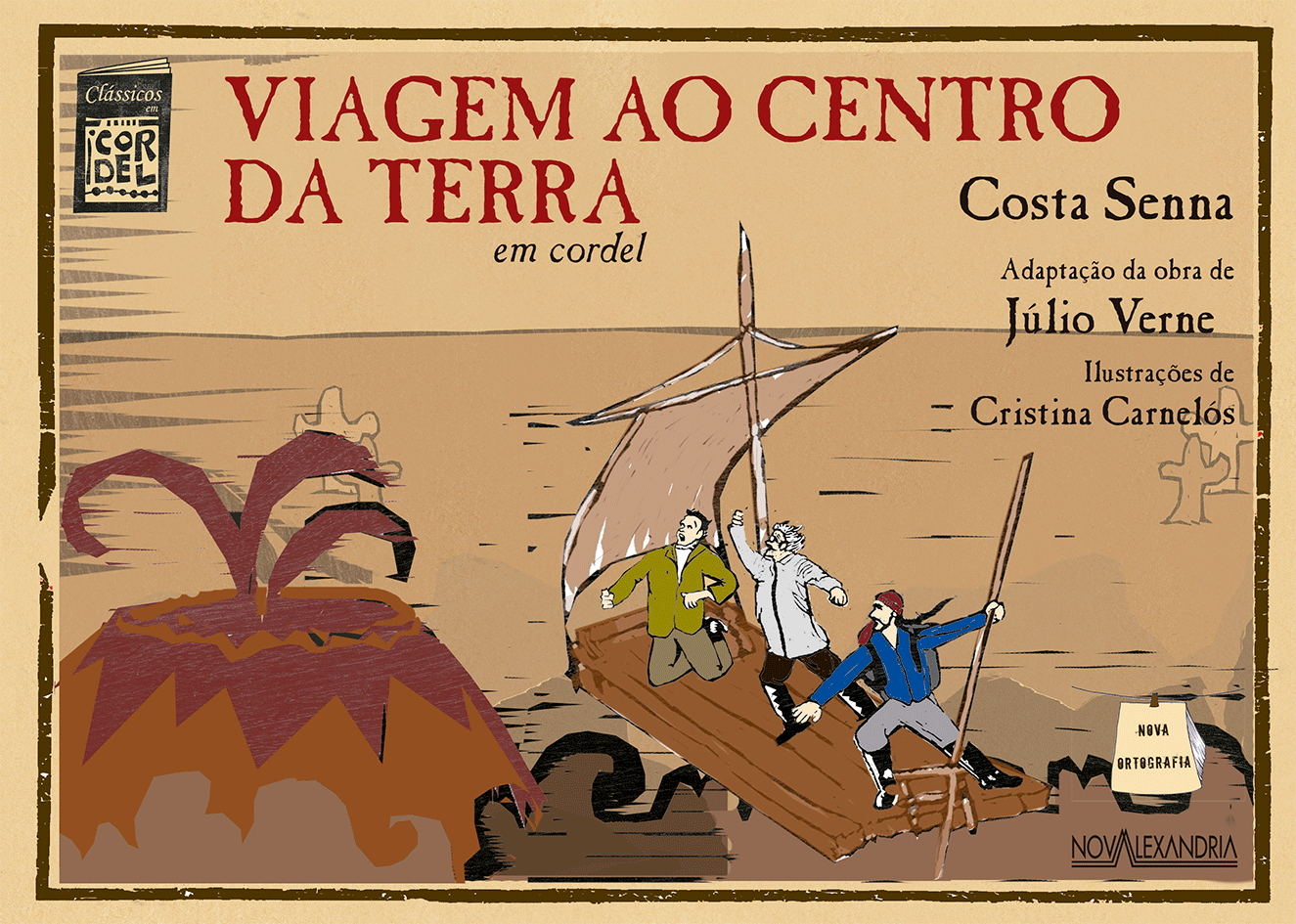 Viagem ao centro do livro