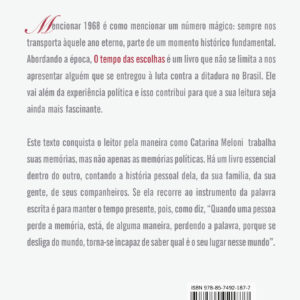 Alternative view of 1968 - O TEMPO DAS ESCOLHAS