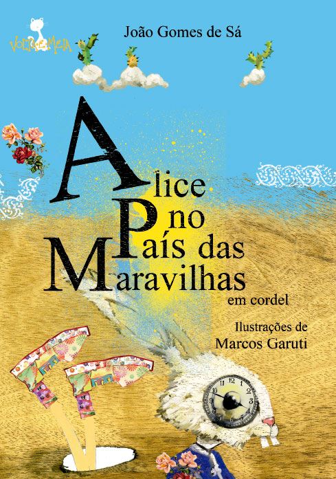 ALICE NO PAÍS DAS MARAVILHAS EM CORDEL