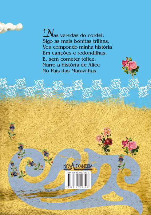 ALICE NO PAÍS DAS MARAVILHAS EM CORDEL - Imagem 2