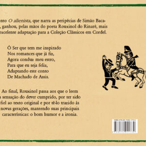 Alternative view of ALIENISTA EM CORDEL (O)