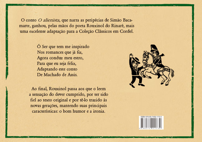 ALIENISTA EM CORDEL (O) - Imagem 2