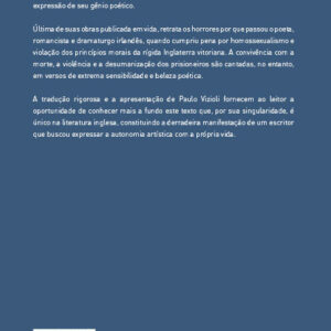 Alternative view of BALADA DO CÁRCERE DE READING (A)