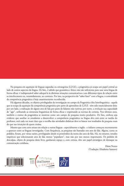 COMO ENSINAR PRAGMÁTICA - UM ESTUDO SOBRE O PEDIDO DE DESCULPAS EM ITALIANO - Imagem 2