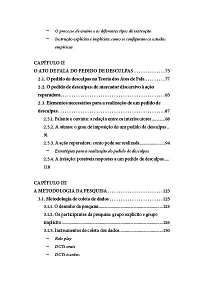 COMO ENSINAR PRAGMÁTICA - UM ESTUDO SOBRE O PEDIDO DE DESCULPAS EM ITALIANO - Imagem 4