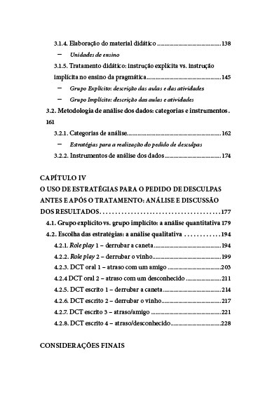 COMO ENSINAR PRAGMÁTICA - UM ESTUDO SOBRE O PEDIDO DE DESCULPAS EM ITALIANO - Imagem 5