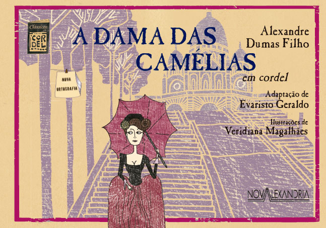 DAMA DAS CAMÉLIAS EM CORDEL (A)