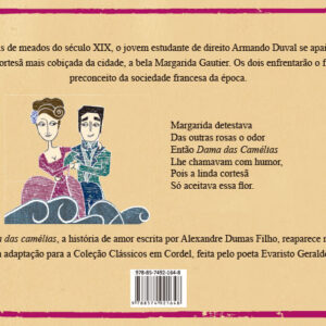 Alternative view of DAMA DAS CAMÉLIAS EM CORDEL (A)