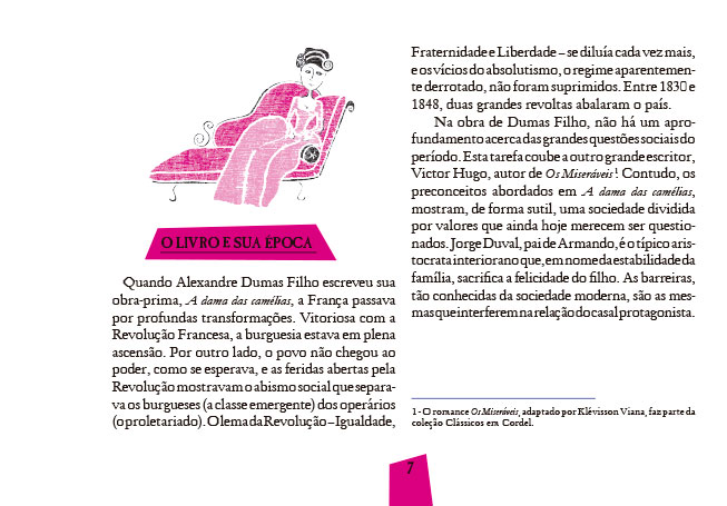 DAMA DAS CAMÉLIAS EM CORDEL (A) - Imagem 3