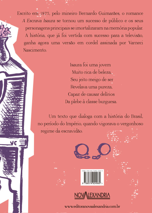 ESCRAVA ISAURA EM CORDEL (A) - Imagem 2