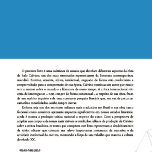 Alternative view of ESCREVER TAMBÊM É OUTRA COISA: ENSAIOS SOBRE ITALO CALVINO