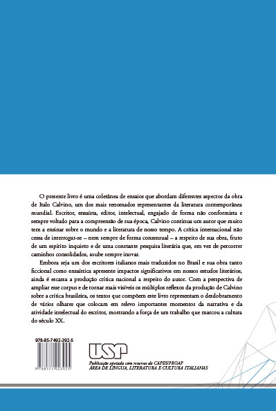ESCREVER TAMBÊM É OUTRA COISA: ENSAIOS SOBRE ITALO CALVINO - Imagem 2
