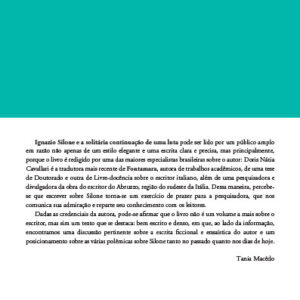 Alternative view of IGNAZIO SILONE E A SOLITÁRIA CONTINUAÇÃO DE UMA LUTA