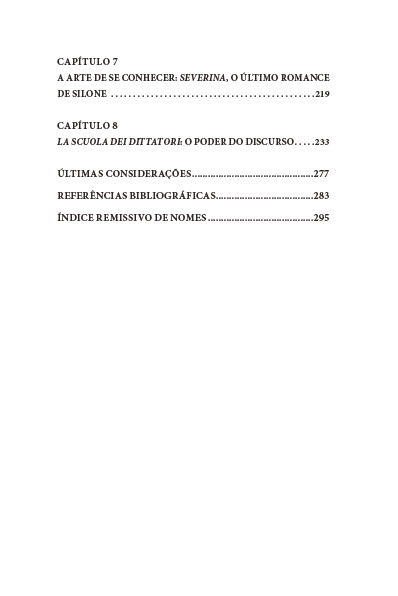 IGNAZIO SILONE E A SOLITÁRIA CONTINUAÇÃO DE UMA LUTA - Imagem 4