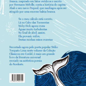 Alternative view of MOBY-DICK EM CORDEL