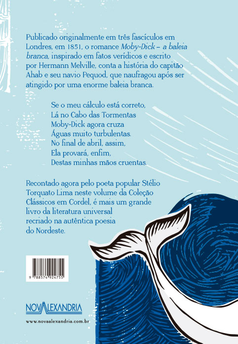 MOBY-DICK EM CORDEL - Imagem 2