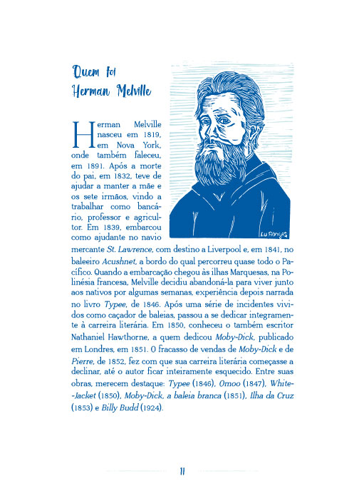 MOBY-DICK EM CORDEL - Imagem 3