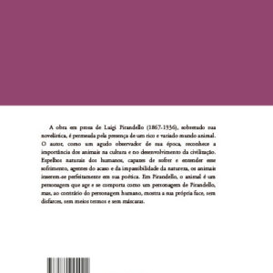 Alternative view of PIRANDELLO E A MÁSCARA ANIMAL - INCLUINDO 16 NOVELAS DE LUIGI PIRANDELLO