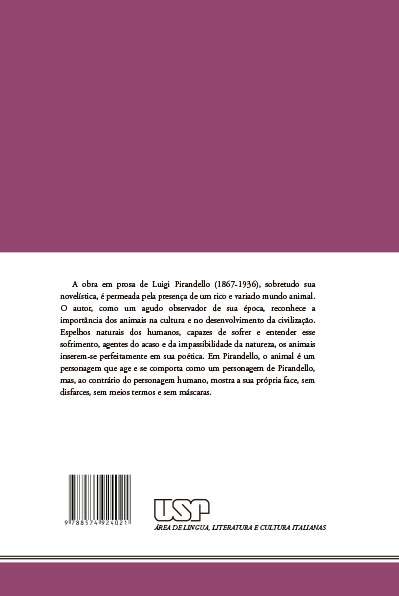 PIRANDELLO E A MÁSCARA ANIMAL - INCLUINDO 16 NOVELAS DE LUIGI PIRANDELLO - Imagem 2