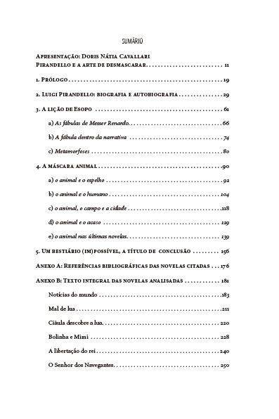 PIRANDELLO E A MÁSCARA ANIMAL - INCLUINDO 16 NOVELAS DE LUIGI PIRANDELLO - Imagem 3