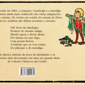 Alternative view of PRÍNCIPE E O MENDIGO EM CORDEL (O)