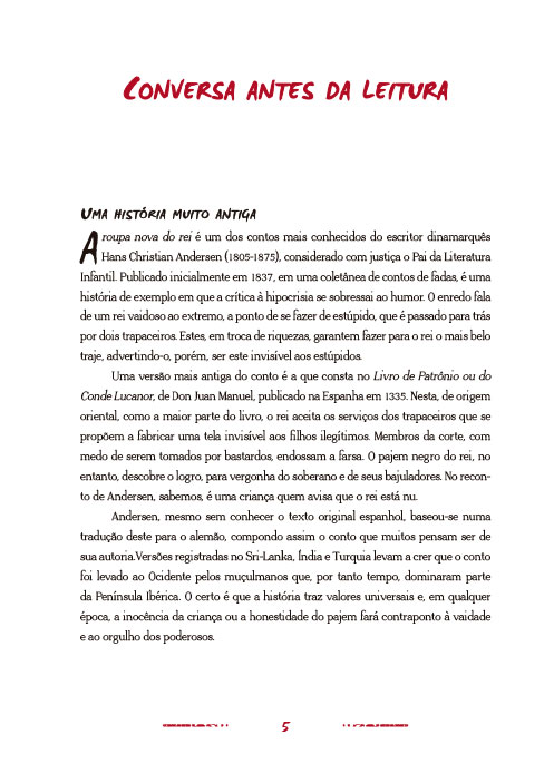 ROUPA NOVA DO REI OU O ENCONTRO DE JOÃO GRILO COM PEDRO MALAZARTE (A) - Imagem 3