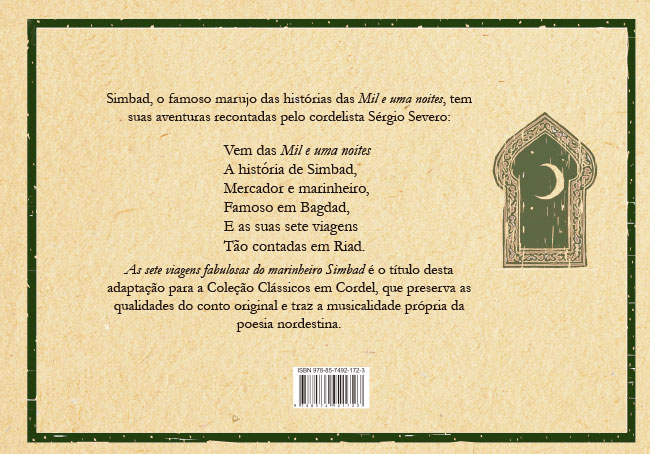 SETE VIAGENS FABULOSAS DO MARINHEIRO SIMBAD EM CORDEL (AS) - Imagem 2