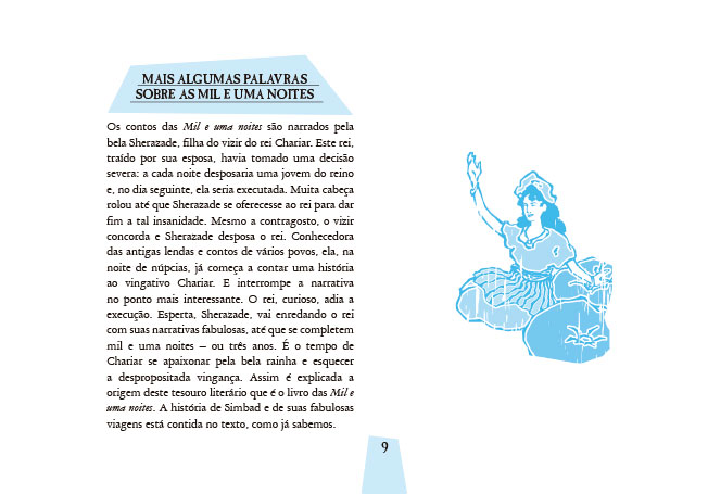 SETE VIAGENS FABULOSAS DO MARINHEIRO SIMBAD EM CORDEL (AS) - Imagem 3