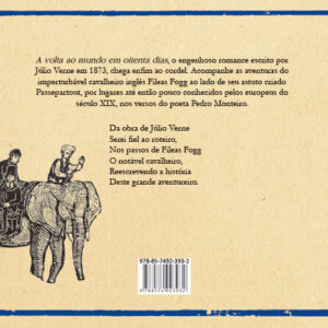 Alternative view of VOLTA AO MUNDO EM OITENTA DIAS EM CORDEL (A)