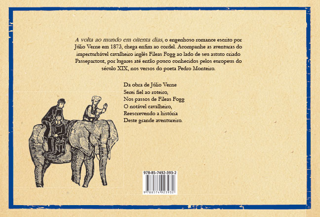 VOLTA AO MUNDO EM OITENTA DIAS EM CORDEL (A) - Imagem 2