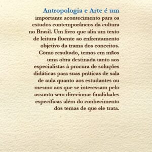 Alternative view of ANTROPOLOGIA E ARTE