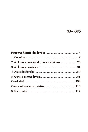 BREVE HISTÓRIA DAS FAVELAS - Imagem 3