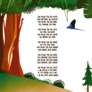 Alternative view of CADA BICHO TEM SEU CANTO