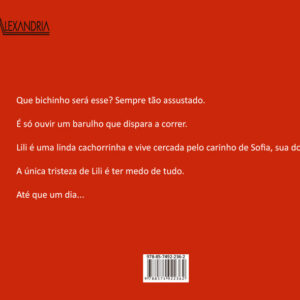 Alternative view of QUE CORAGEM LILI!