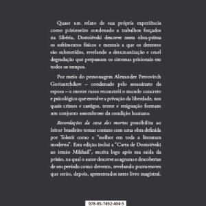 Alternative view of RECORDAÇÕES DA CASA DOS MORTOS