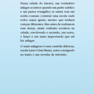 Alternative view of SANTO MILAGROSO (O)