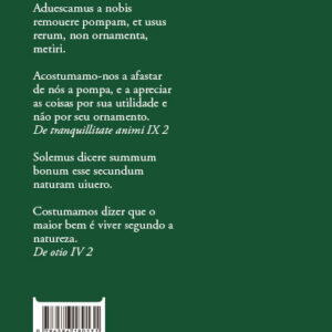 Alternative view of SOBRE A TRANQUILIDADE DA ALMA - SOBRE O ÓCIO