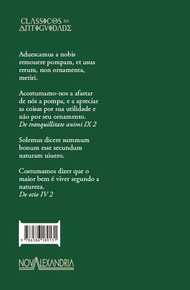 SOBRE A TRANQUILIDADE DA ALMA - SOBRE O ÓCIO - Imagem 2