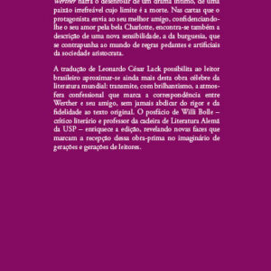 Alternative view of SOFRIMENTOS DO JOVEM WERTHER (OS)