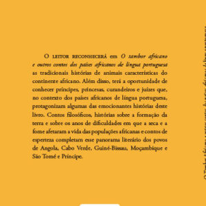 Alternative view of TAMBOR AFRÍCANO E OUTROS CONTOS DOS PAÍSES AFRICANOS DE LÍNGUA PORTUGUESA