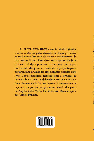 TAMBOR AFRÍCANO E OUTROS CONTOS DOS PAÍSES AFRICANOS DE LÍNGUA PORTUGUESA - Imagem 2