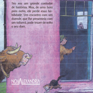 Alternative view of TEO, O CONTADOR DE HISTÓRIAS