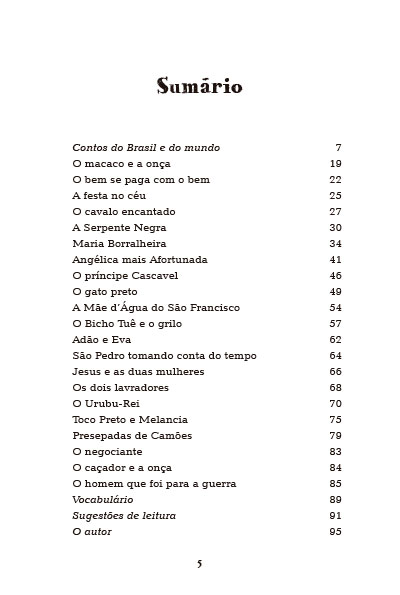 URUBU-REI E OUTROS CONTOS DO BRASIL (O) - Imagem 3