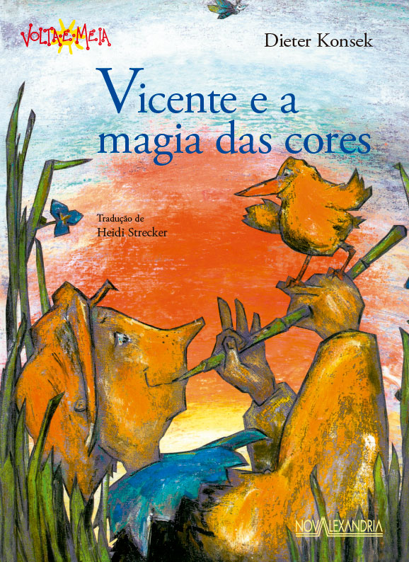 VICENTE E A MAGIA DAS CORES