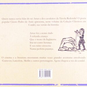 Alternative view of REI ARTUR E OS CAVALEIROS DA TAVOLÁ REDONDA EM CORDEL