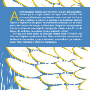 Alternative view of VOO DE PÉGASO E OUTROS MITOS GREGOS (O)